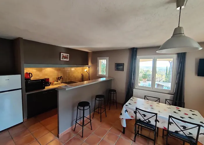Appartement Independant Avec Vue Panoramique